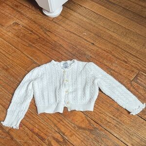Ralph Lauren Ivory Knit Sweater